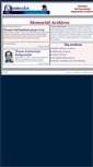 Mobile Screenshot of memorial.quasimodos.com